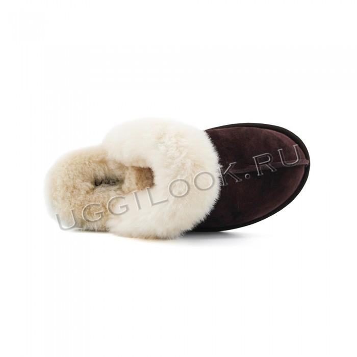 Scuffette II Slipper Chocolate