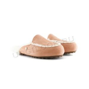 Женские меховые тапочки Lane Slip-On Loafer Рыжие