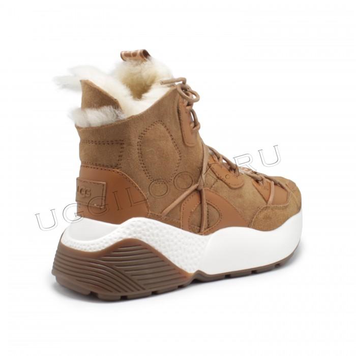 Кроссовки UGG Cheyenne Trainer Chestnut