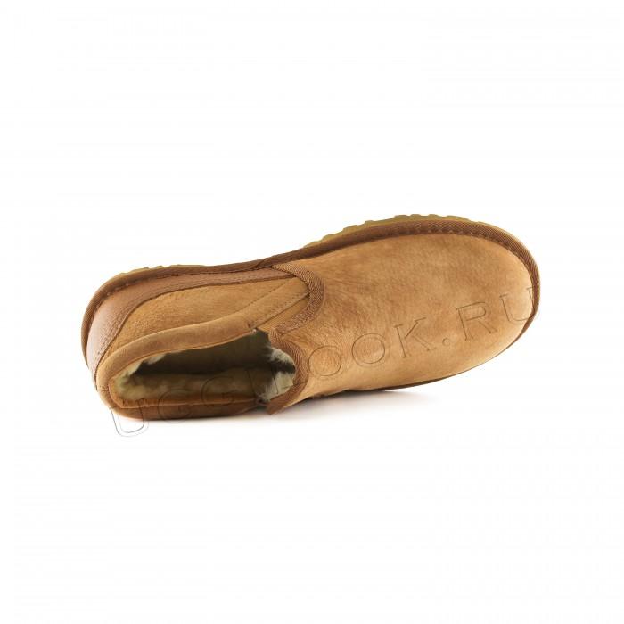 Tasman Slipper for Men Chestnut