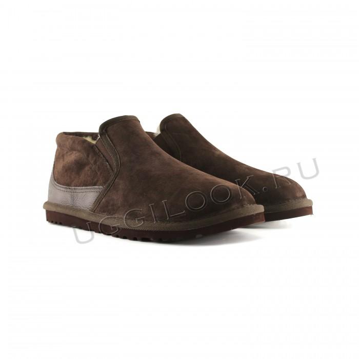 Tasman Slipper for Men Chocolate