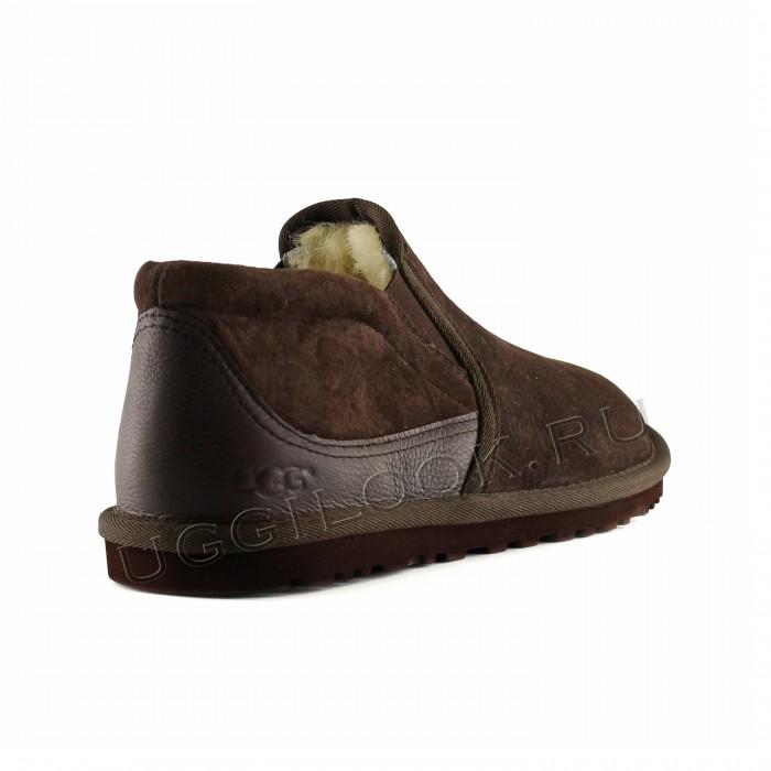 Tasman Slipper for Men Chocolate