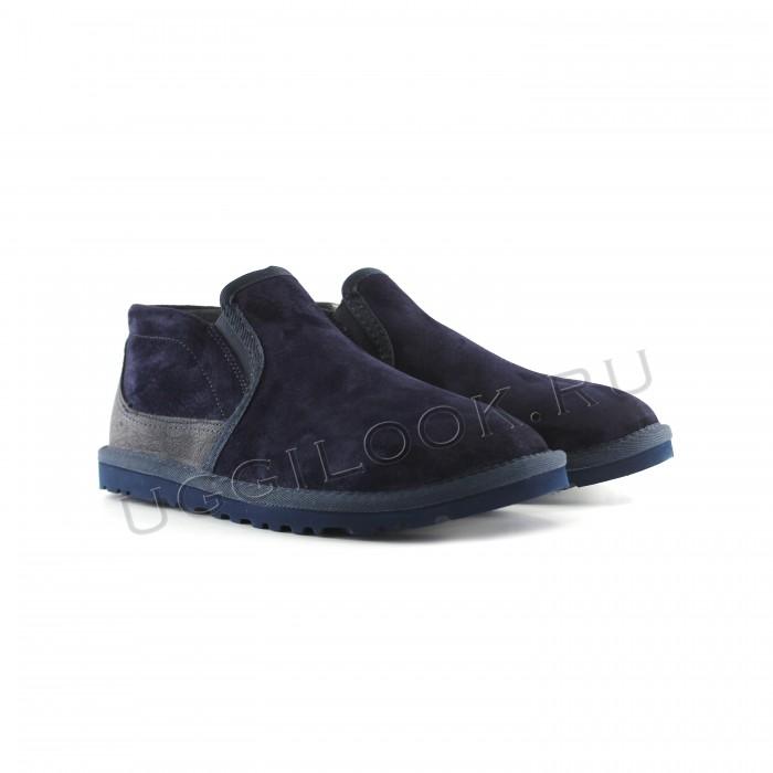 Tasman Slipper for Men Navy