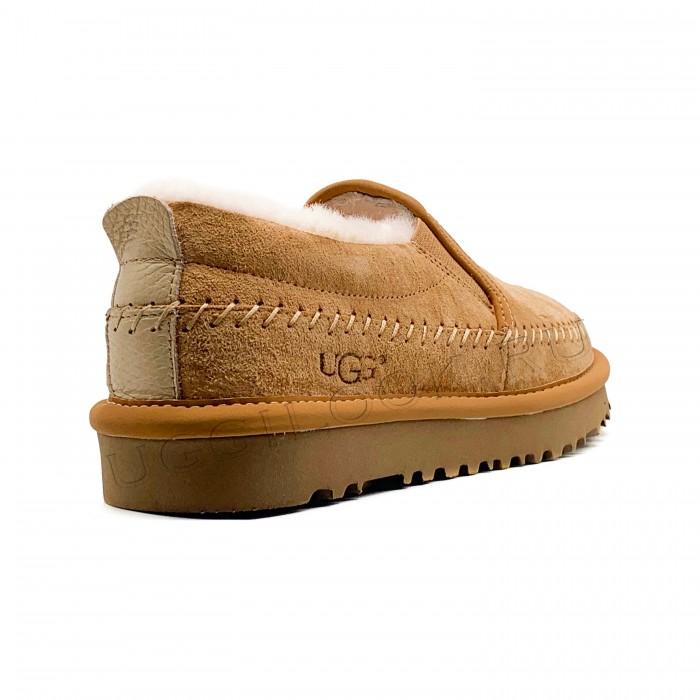 Slipper for Women Stitch Slip Chestnut