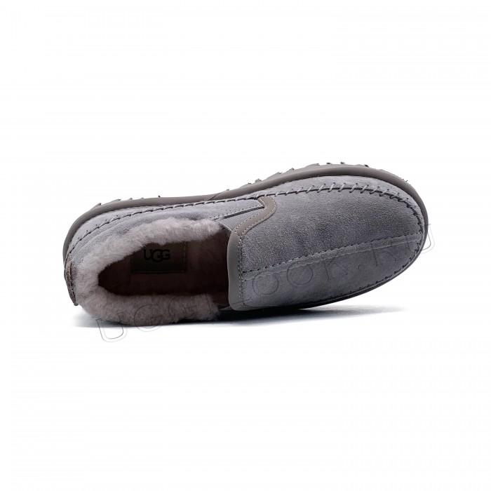 Slipper for Women Stitch Slip Grey