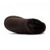 Угги низкие слипперы коричневые Classic SLIPPER TASMAN chocolate