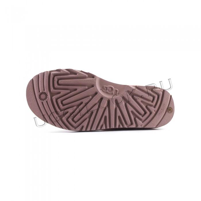 Угги низкие слипперы розовые Classic SLIPPER TASMAN DUSK