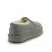 Slipper for Women Stitch Slip Grey Violet