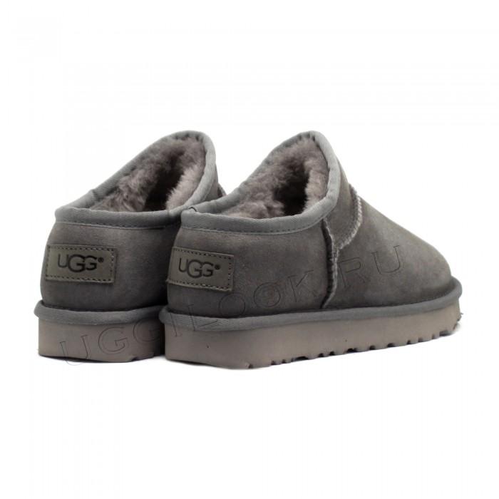 Tasman Slipper for Women Grey