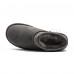 Угги низкие слипперы серые Classic SLIPPER TASMAN grey