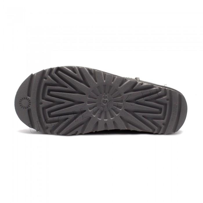 Угги низкие слипперы серые Classic SLIPPER TASMAN grey