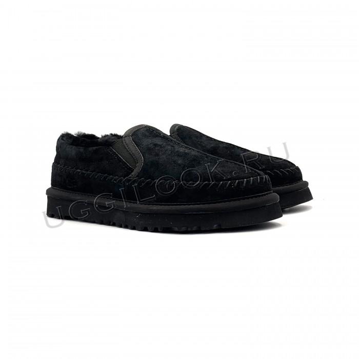 Slipper for Women Stitch Slip Black