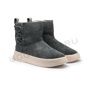 Угги женские Boom Ankle Boot Серые