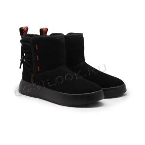 Угги женские Boom Ankle Boot Черные