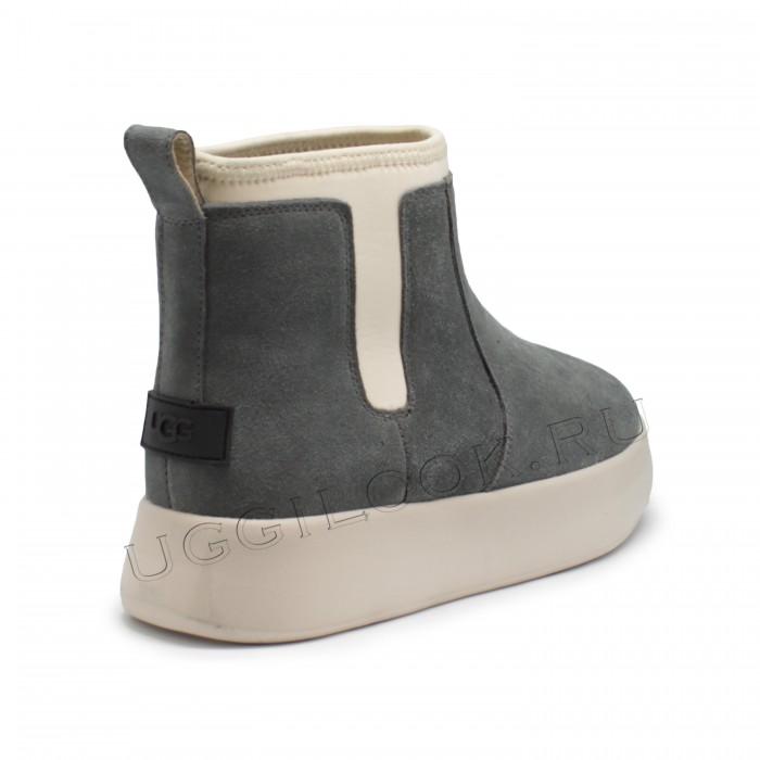 Classic Boom Bootie Charcoal