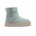 Classic Boom Boot Mint Green