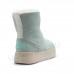 Classic Boom Boot Mint Green