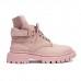 Women's Boot Martin Pink