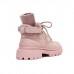 Women's Boot Martin Pink