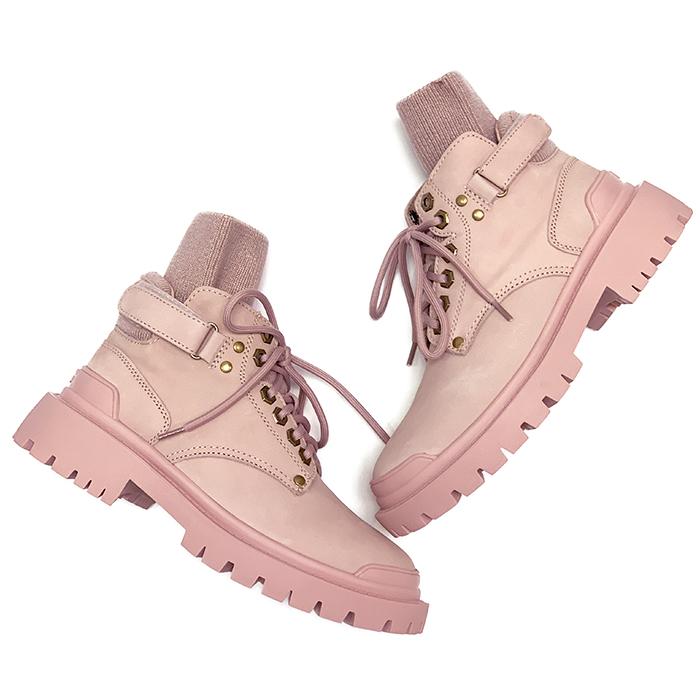 Women's Boot Martin Pink