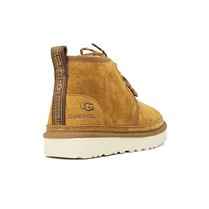 Womens UGG X NEIGHBORHOOD Neumel Black