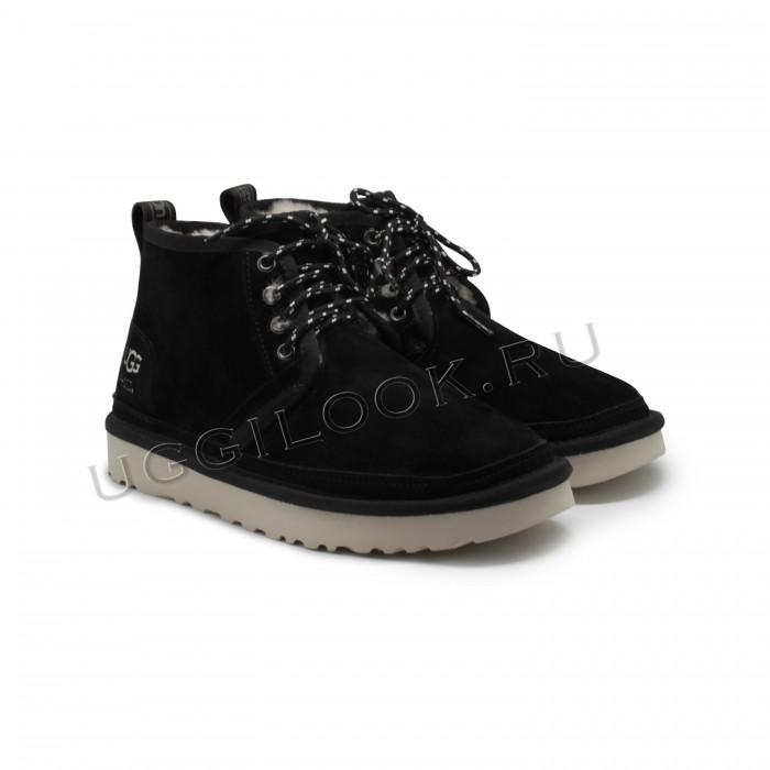 Womens UGG X NEIGHBORHOOD Neumel Black